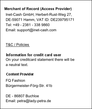 access provider/ content provider