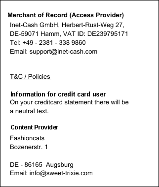access provider/ content provider