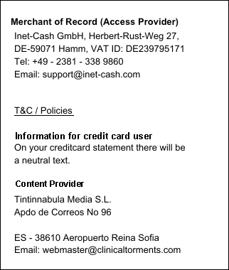 access provider/ content provider