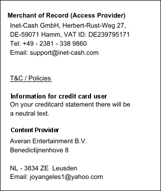 access provider/ content provider